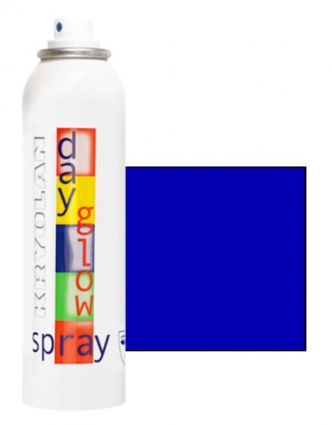 Kryolan Leuchtspray UV-blau, 150 ml