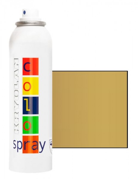 Kryolan Colorspray D37 lehmgelb, 150 ml