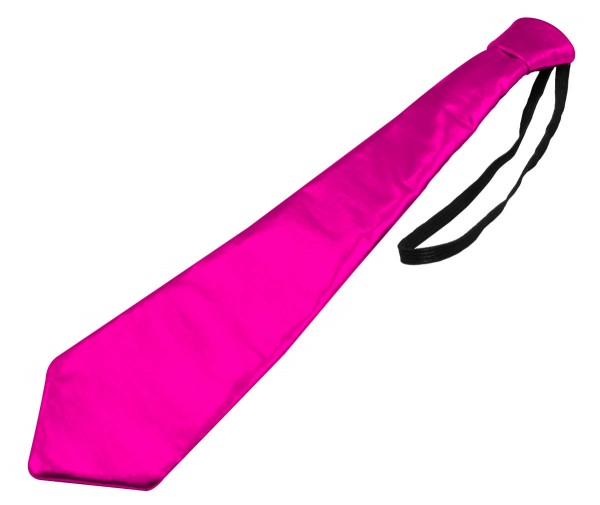 Krawatte metallic pink