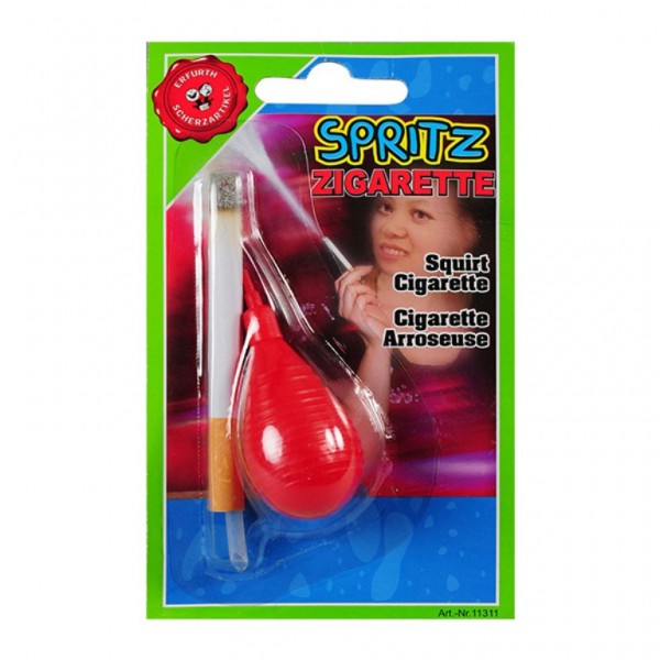 Scherzartikel Spritz-Zigarette