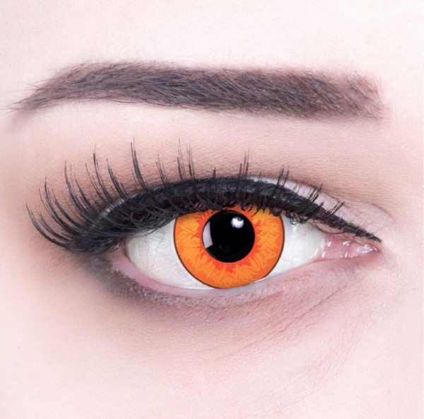 Kontaktlinsen Tracer Orange, 12 Monatslinsen