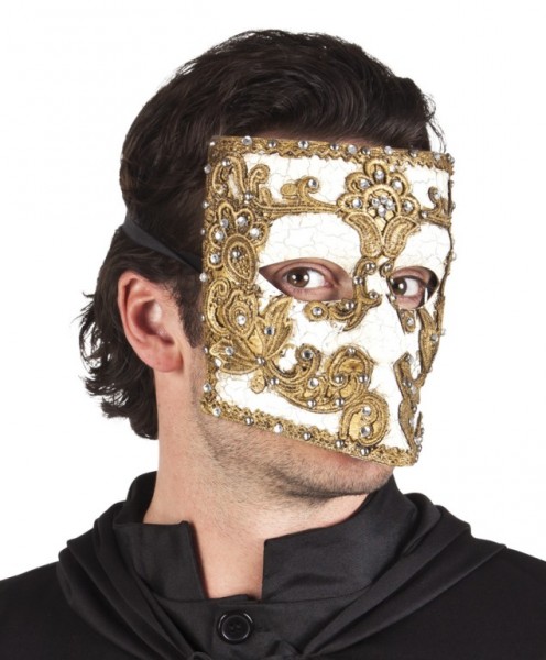 Venezianische Maske Bauta