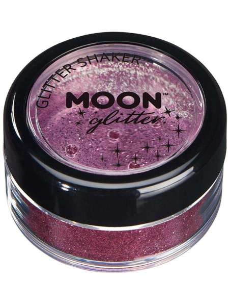 Moon Holographic Fine Glitter, pink