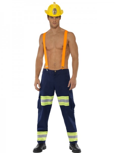 Kostüm Feuerwehrmann, Grösse M