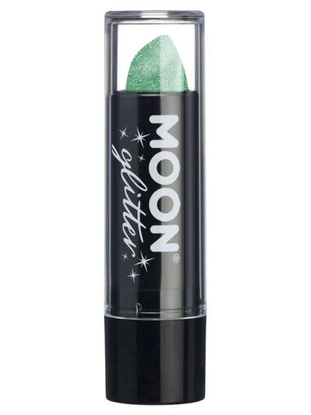 Moon Glitter-Lippenstift irisierend, grün