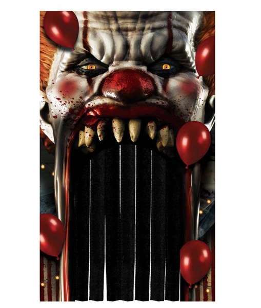 Horror Clown Vorhang