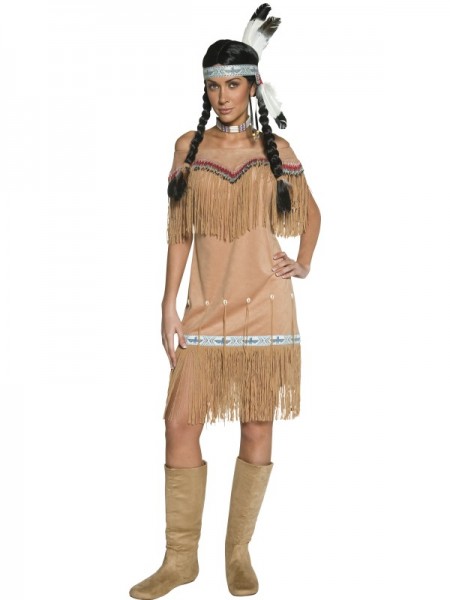Kostüm Indianerin