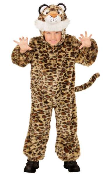 Kinderkostüm Leopard