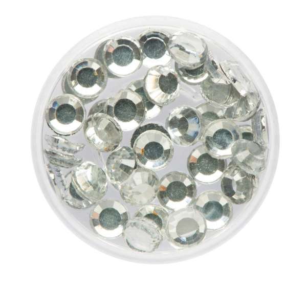 Glitzer-Steine XL, Dose zu 2.5 g, Kristall