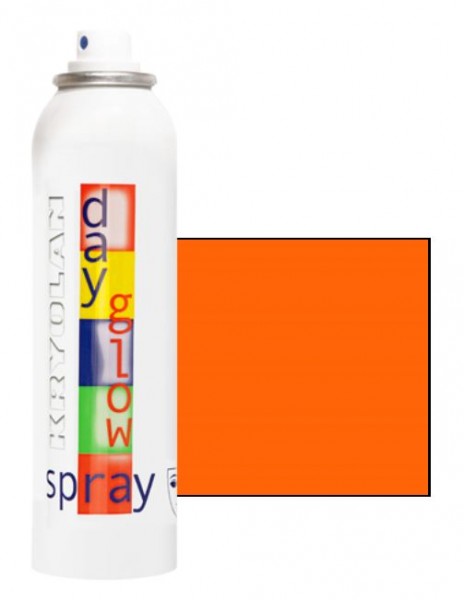 Kryolan Leuchtspray UV-orange, 150 ml