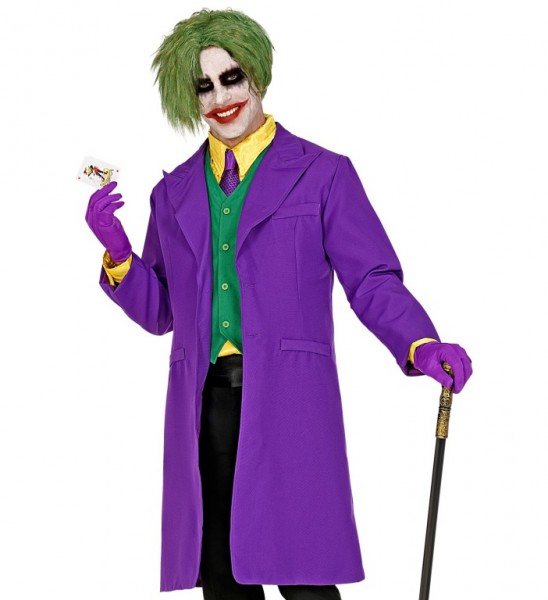 Evil Clown Joker Herrenkostüm