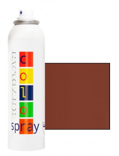 Kryolan Colorspray D44 kastanienbraun, 150 ml
