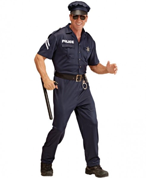 Kostüm NYPD Polizist