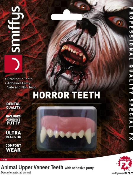Horror Zähne, wildes Tier / Werwolf