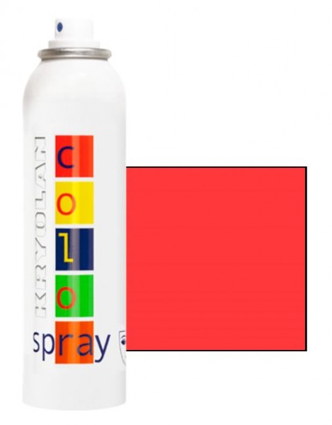 Kryolan Colorspray D31 zinnoberrot, 150 ml